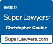 Rated by Super Lawyers | Christopher Cauble | SuperLawyers.com